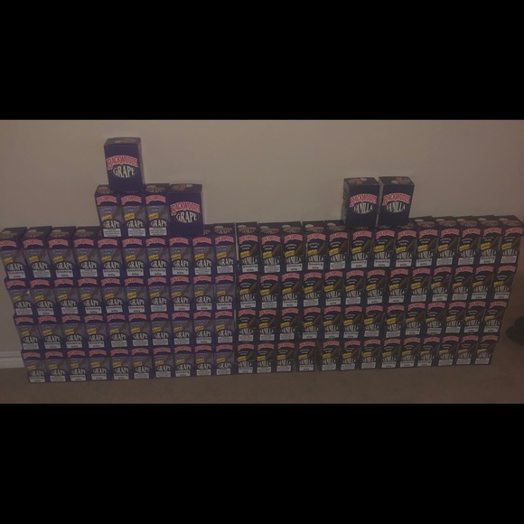 Backwoods Grape and Vanilla boxes - Picture 1 of 4